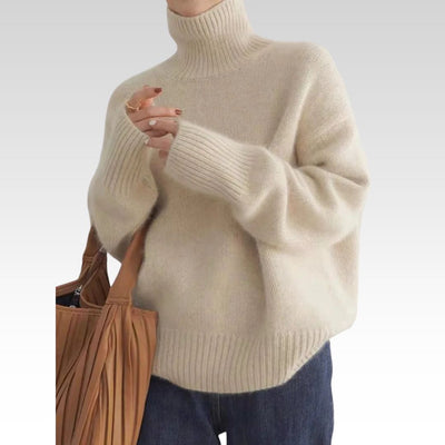 Emma | High Neck Jumper