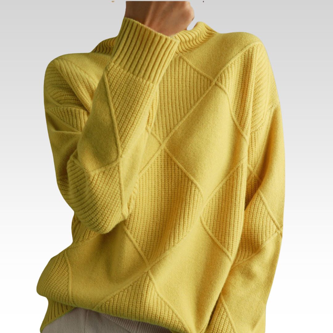 Adelaide | High Neck Jumper