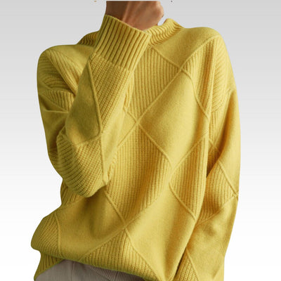 Adelaide | High Neck Jumper