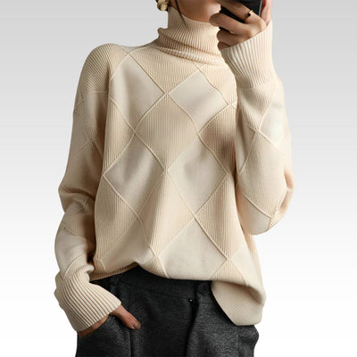 Chiara | High Neck Sweater