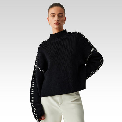 Alma | Elegant Oversized Jumper