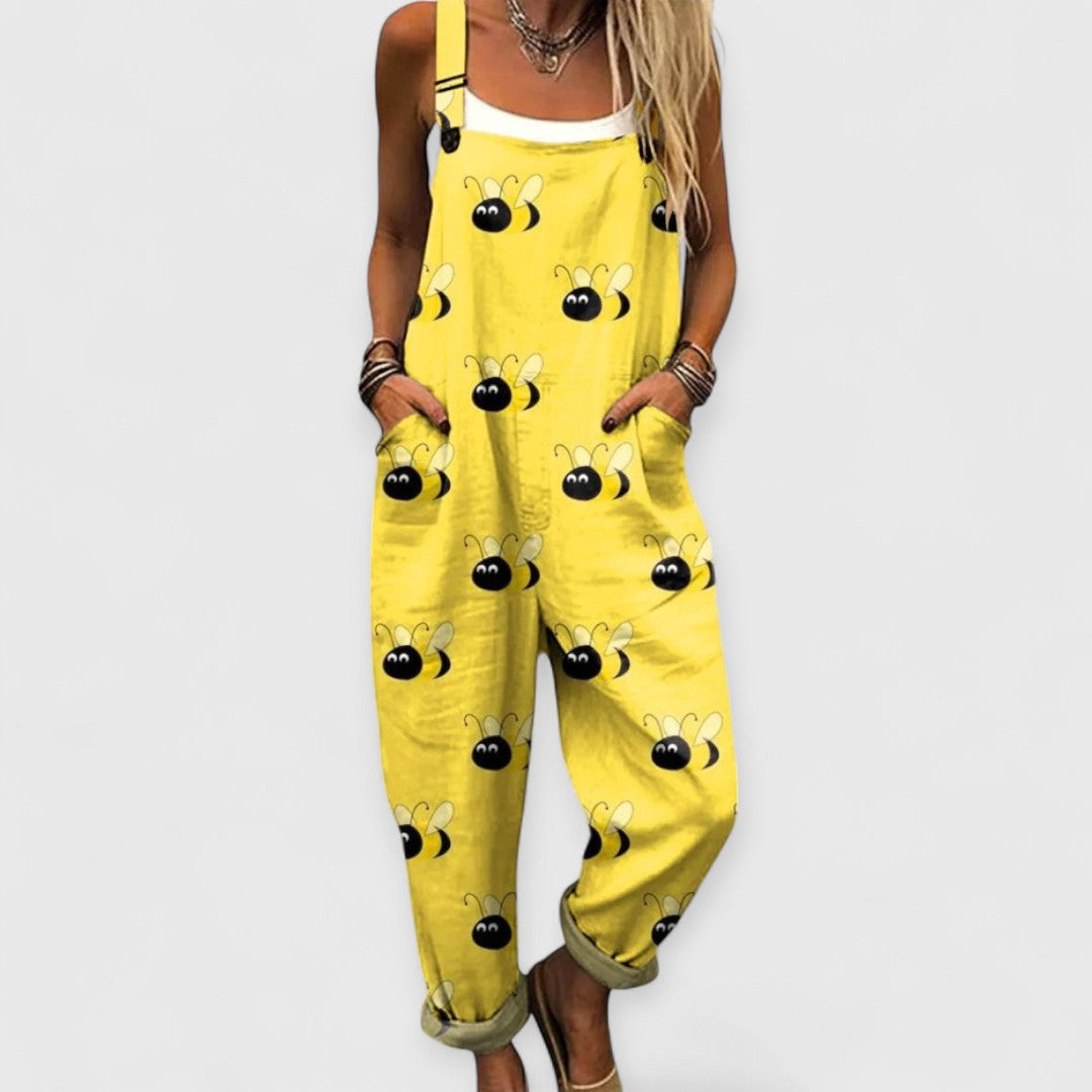 Maude | Mischievous Bee Dungarees