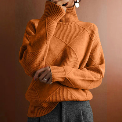 Chiara | High Neck Sweater