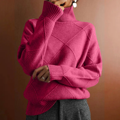 Chiara | High Neck Sweater
