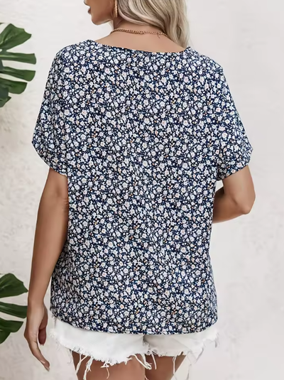 Verna | Stylish Floral Print Blouse