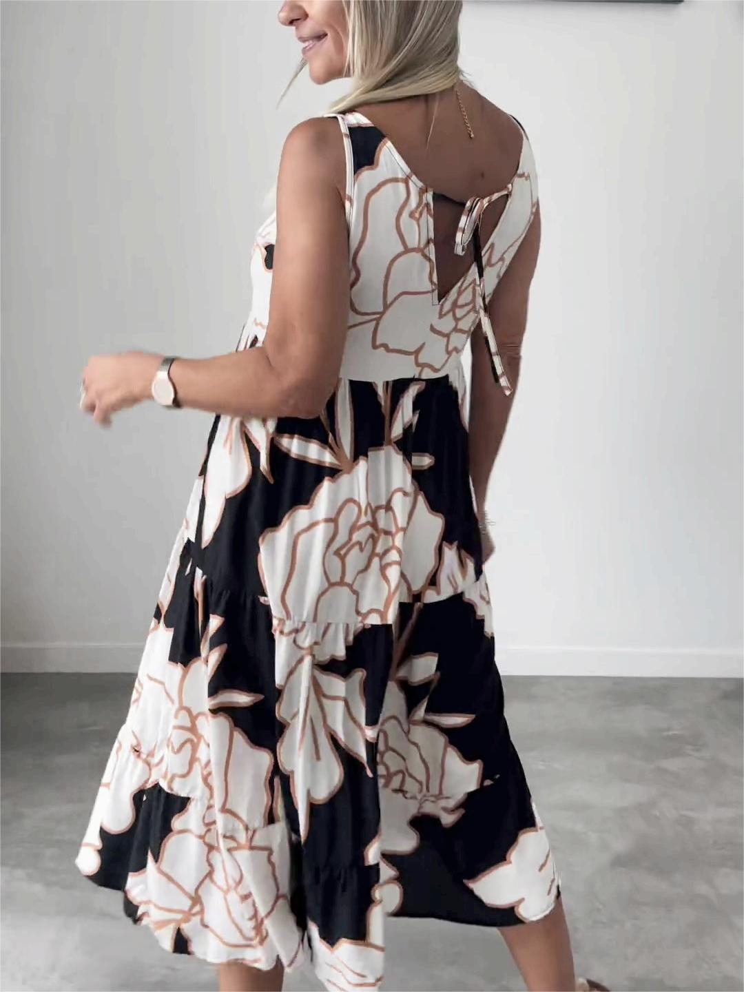Gwendolyn | Chic Sleeveless Maxi Dress