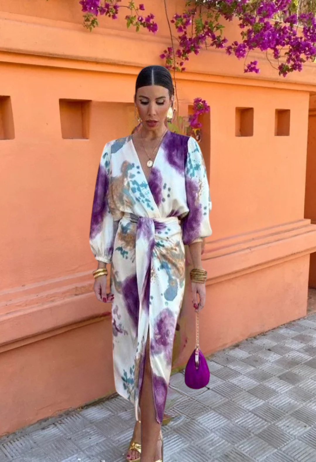 Ginevra | Sophisticated Summer Dress