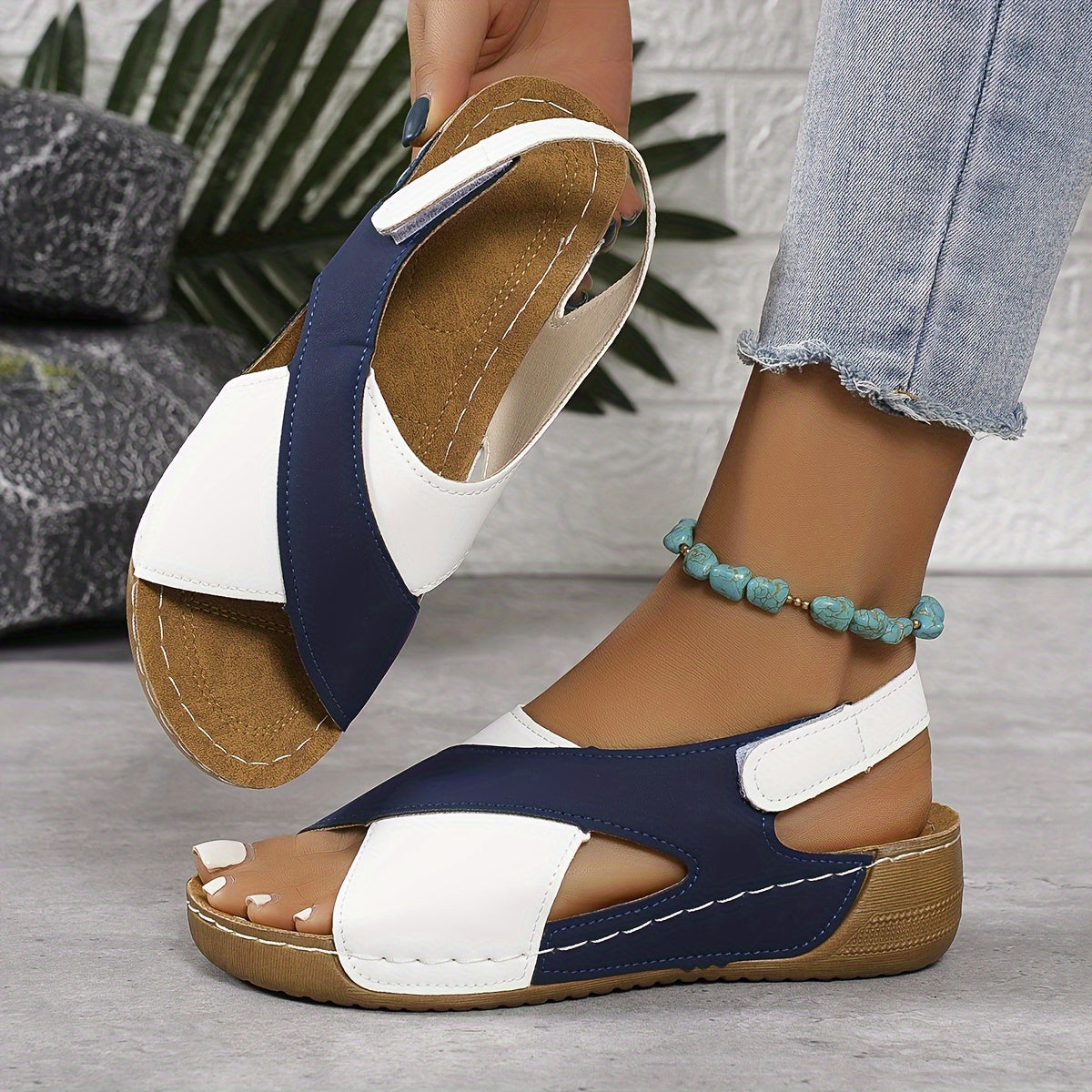Monique | Supreme Comfort Orthopedic Sandals