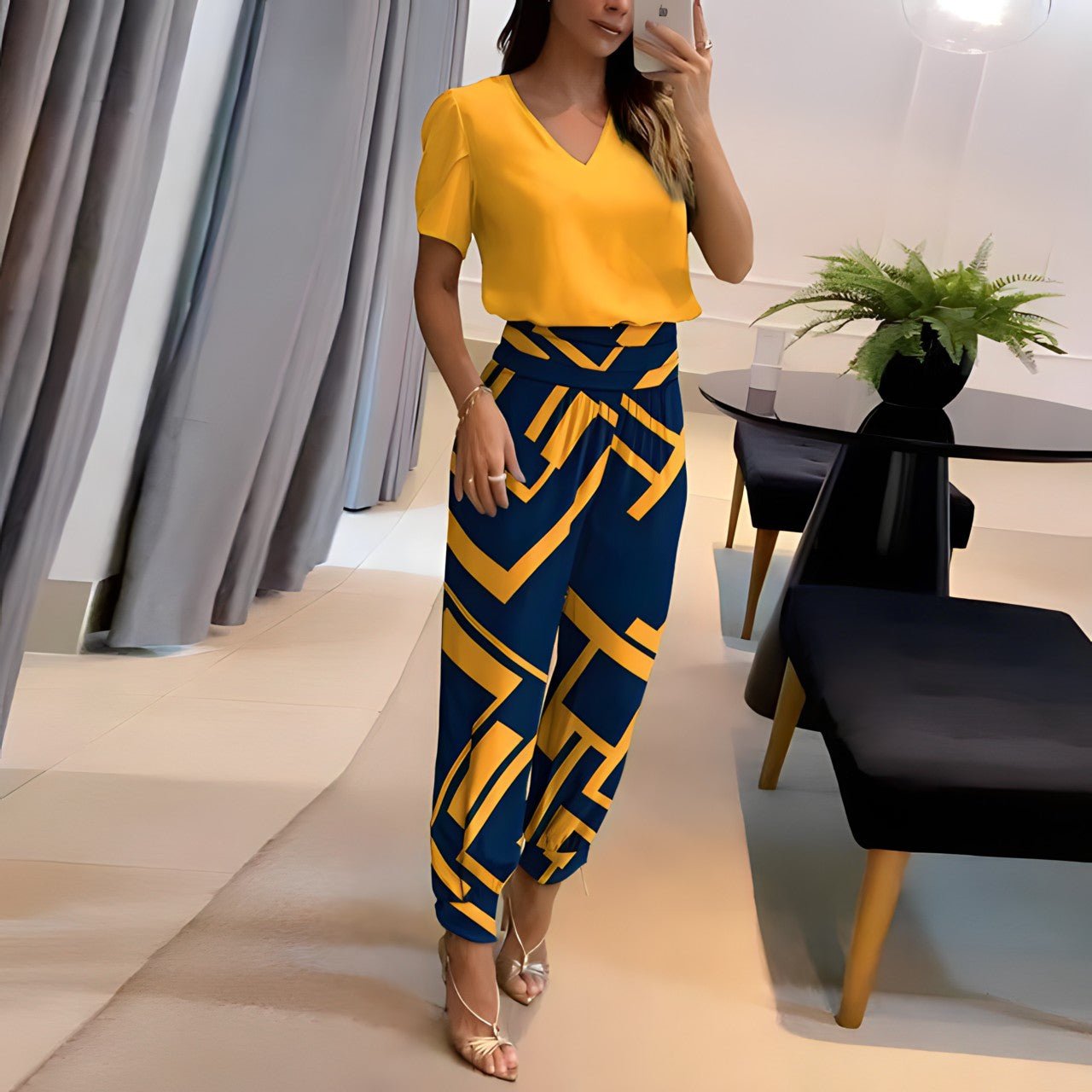 Jackie | Stylish Two-Piece Ensemble