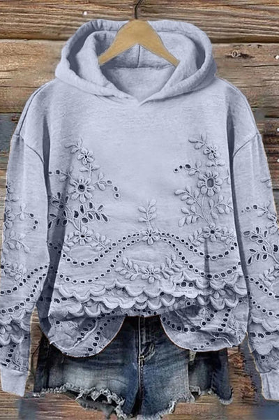 Lace Hoodie Prato