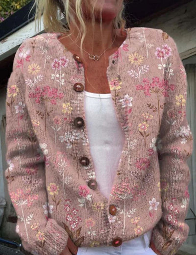 Sanne | Chic Floral Print Vest