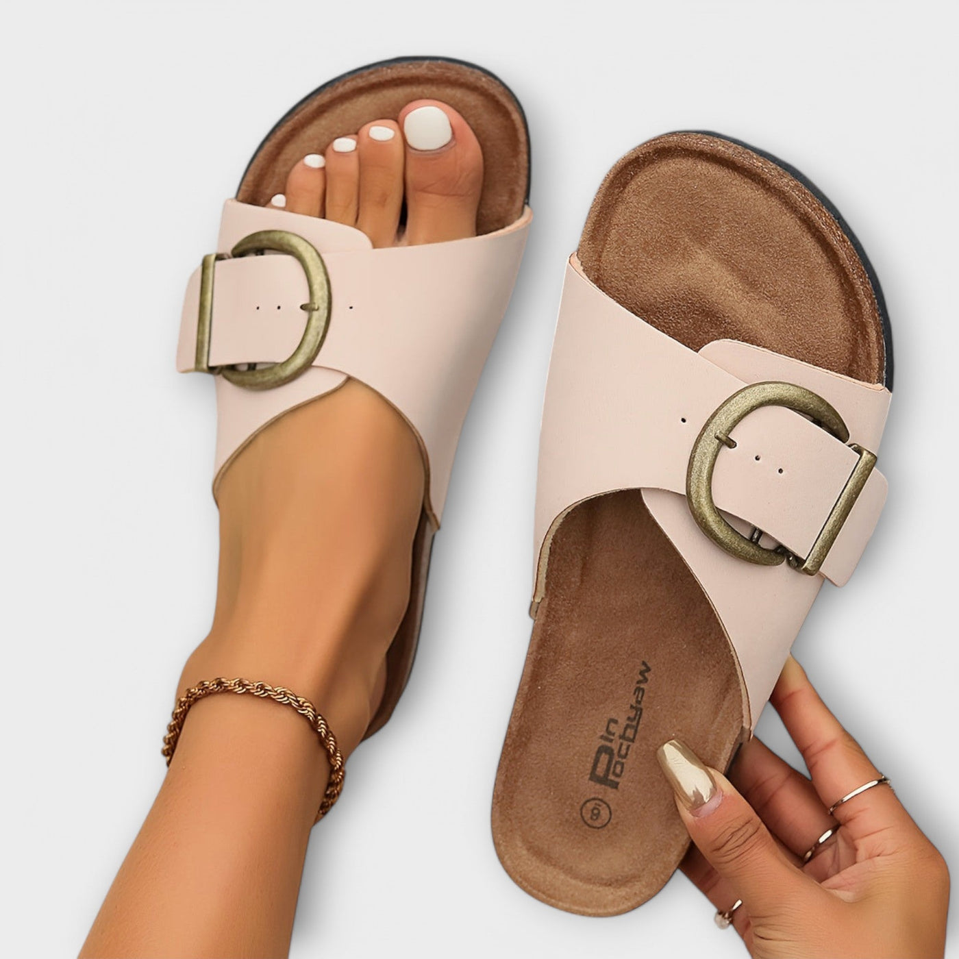 Margie | Ergonomic Footbed Sandals for Ultimate Comfort