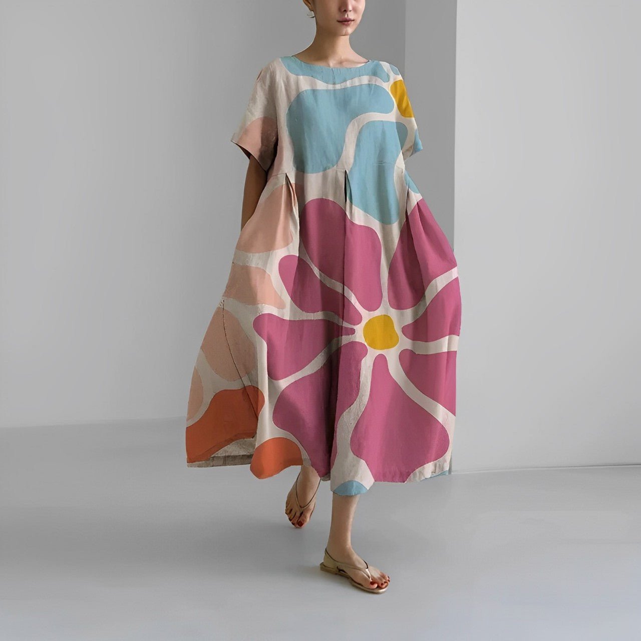 Harper | Lightweight Maxi Dress
