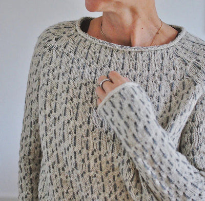 Vittoria | Elegant Grey Sweater