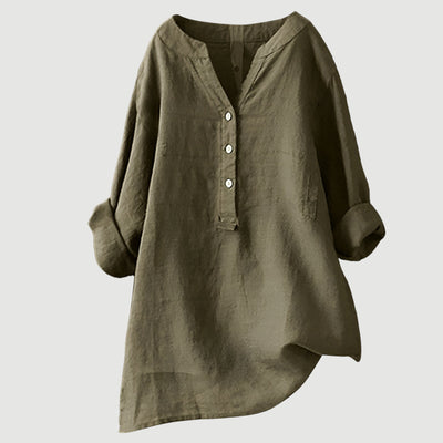 Freja™ – Light and comfortable shirt with buttons