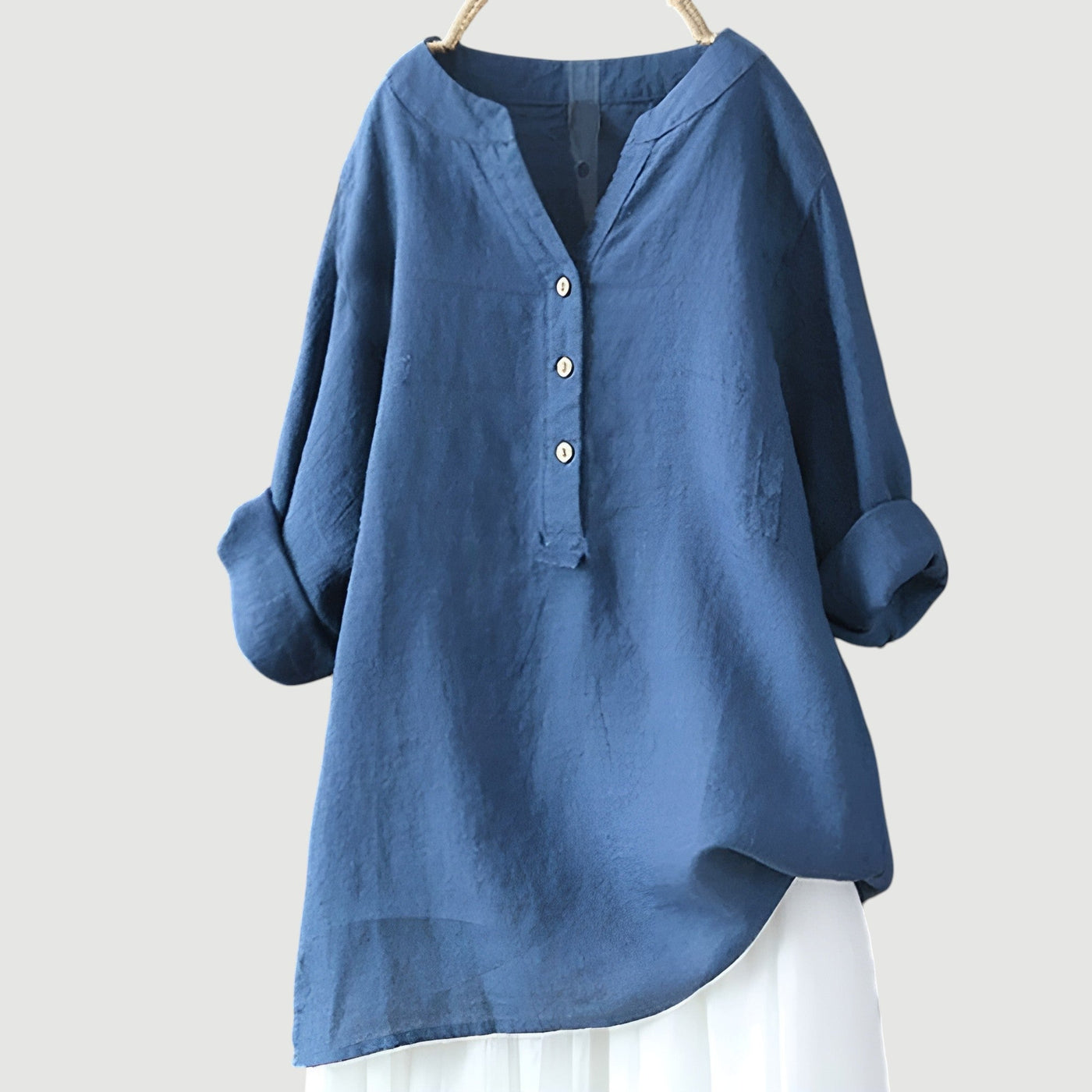 Freja™ – Light and comfortable shirt with buttons
