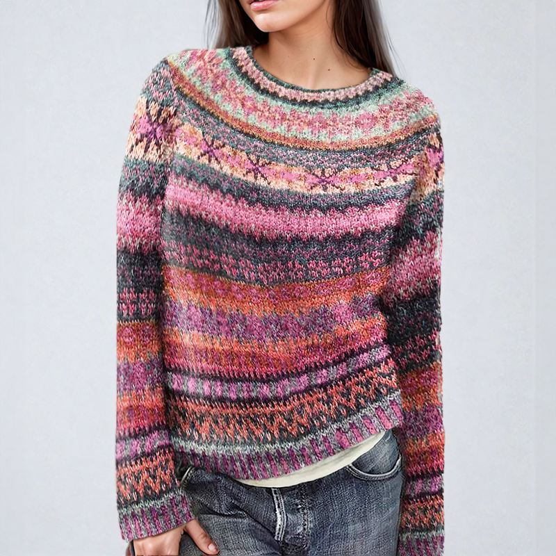 Anna | Fair Isle Jumper