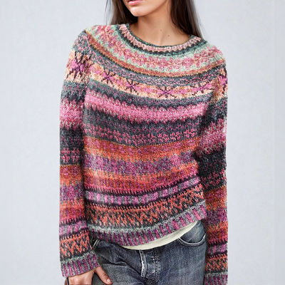 Anna | Fair Isle Jumper