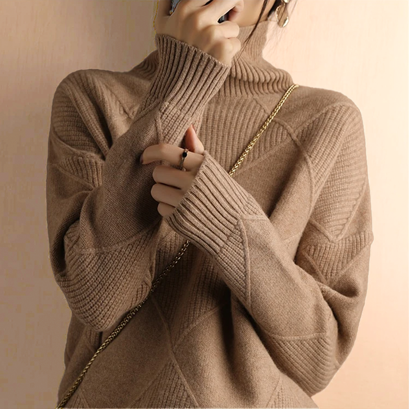 Chiara | High Neck Sweater