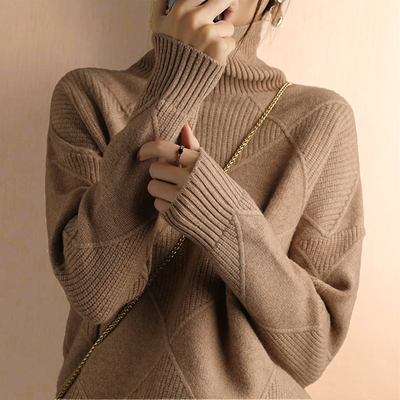 Chiara | High Neck Sweater