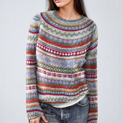 Anna | Fair Isle Jumper