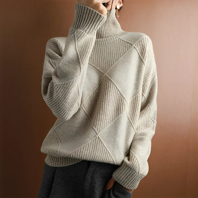 Chiara | High Neck Sweater