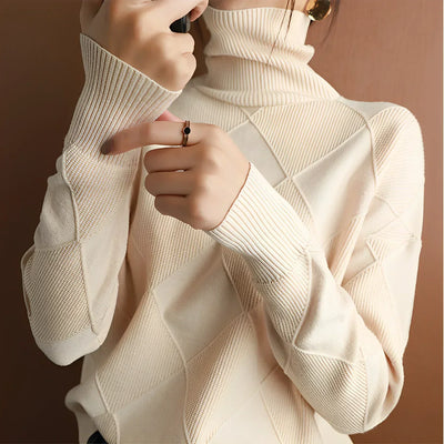 Chiara | High Neck Sweater
