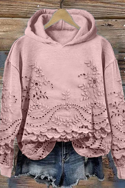 Lace Hoodie Prato