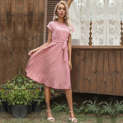 Shania | Chic Polka Dot Dress