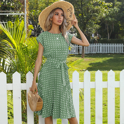 Shania | Chic Polka Dot Dress