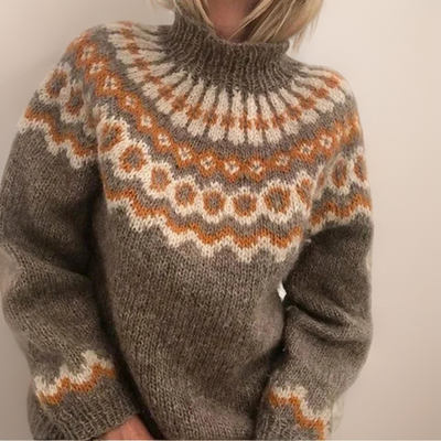 Olivia | High Neck Jumper