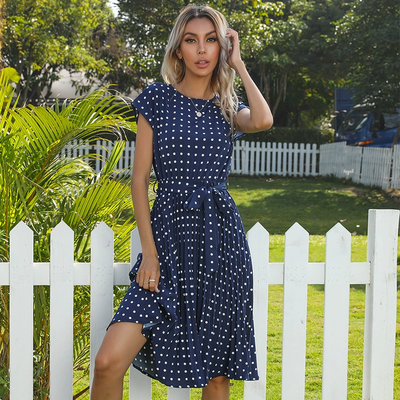 Shania | Chic Polka Dot Dress
