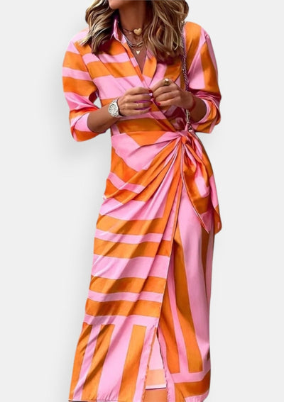 Ivy | Chic Wrap Dress