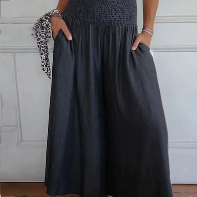 Annita | loose-fitting high-waisted pants