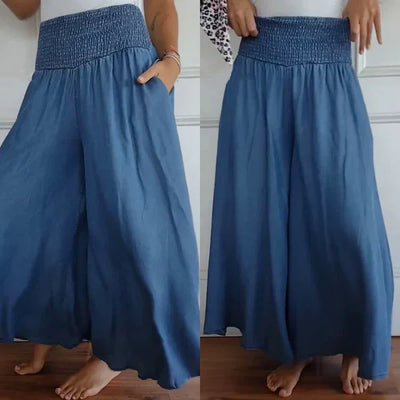 Annita | loose-fitting high-waisted pants