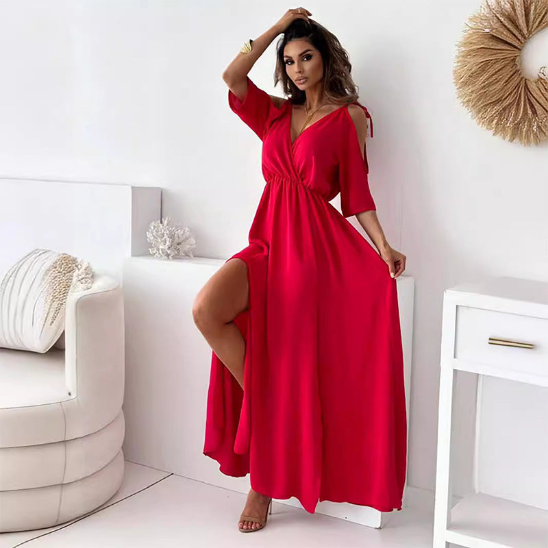 Isabella™ | Maxi Dress with Slit