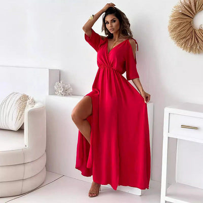 Isabella™ | Maxi Dress with Slit