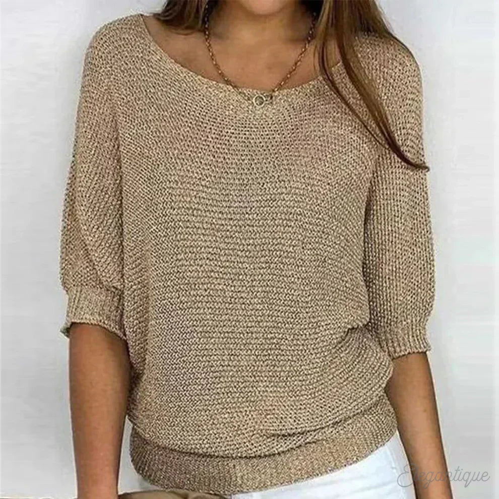 Chloe | Stylish Women's Knit Sweater