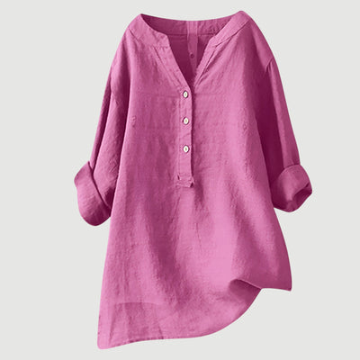 Freja™ – Light and comfortable shirt with buttons