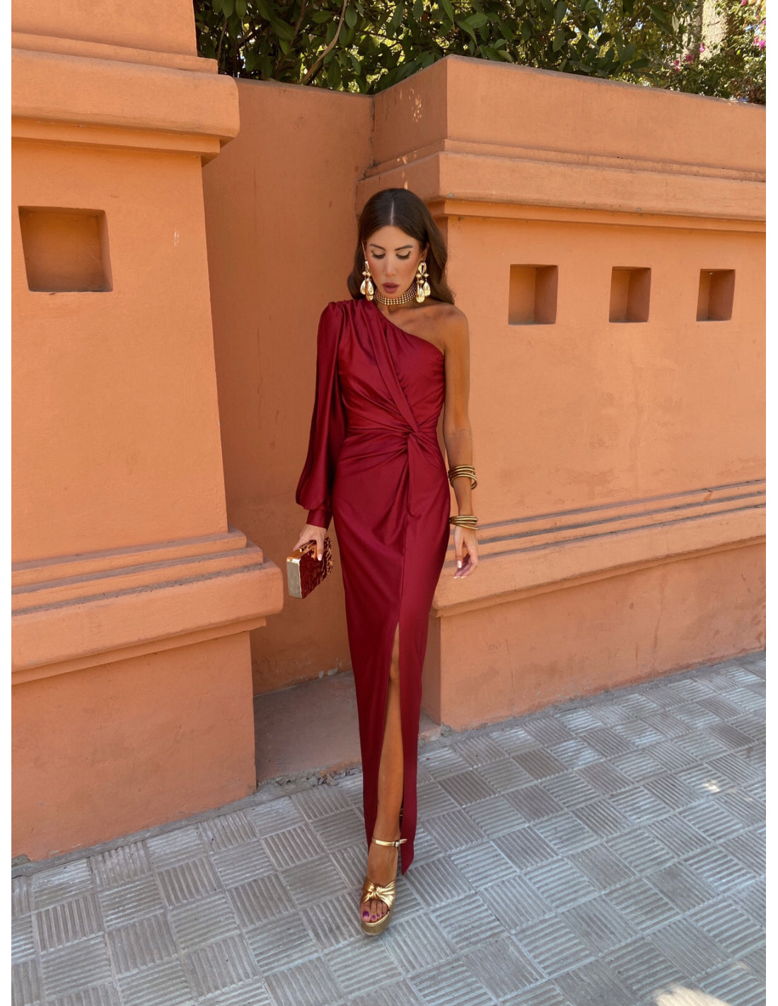 Flavia | Elegant Maxidress