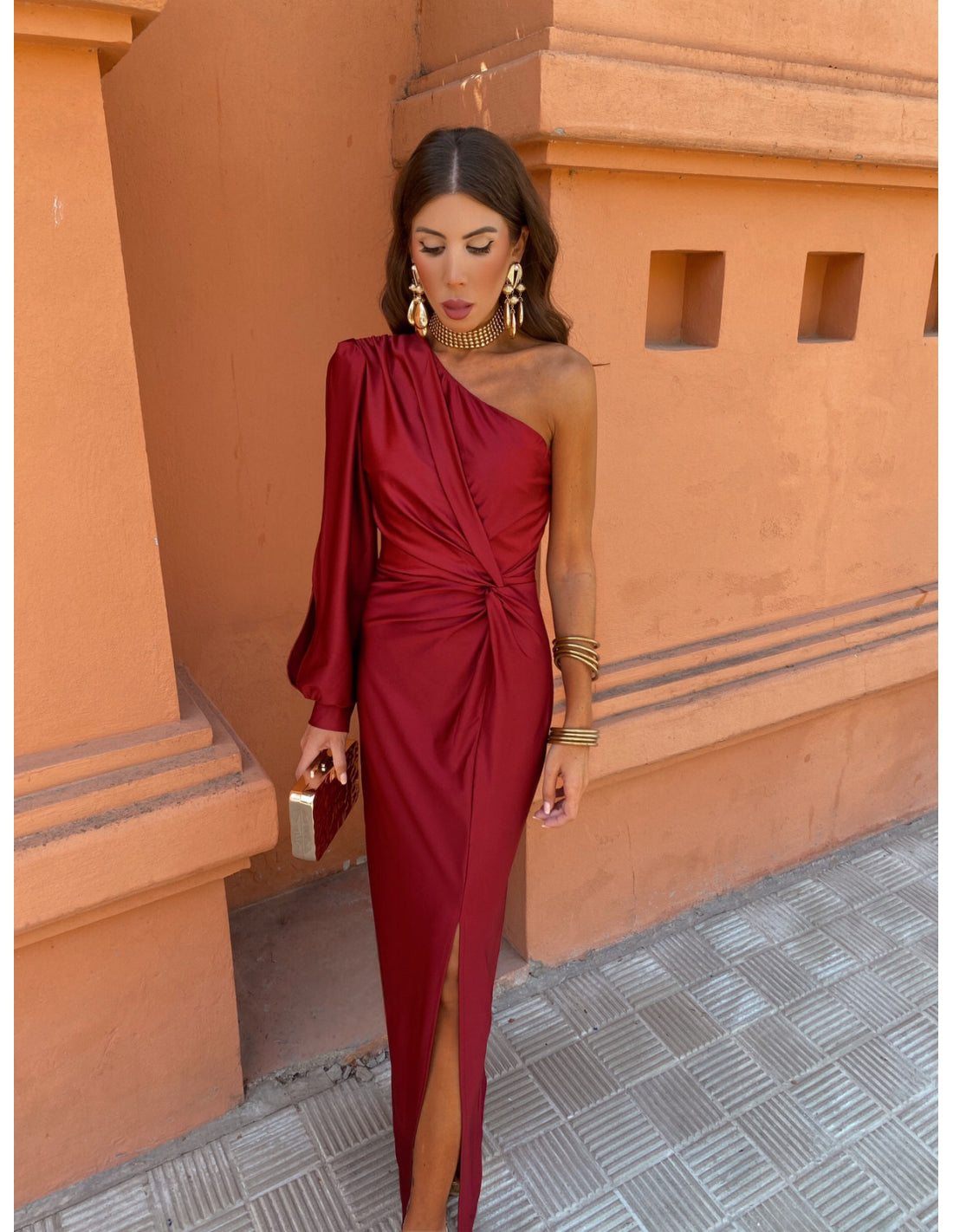 Flavia | Elegant Maxidress