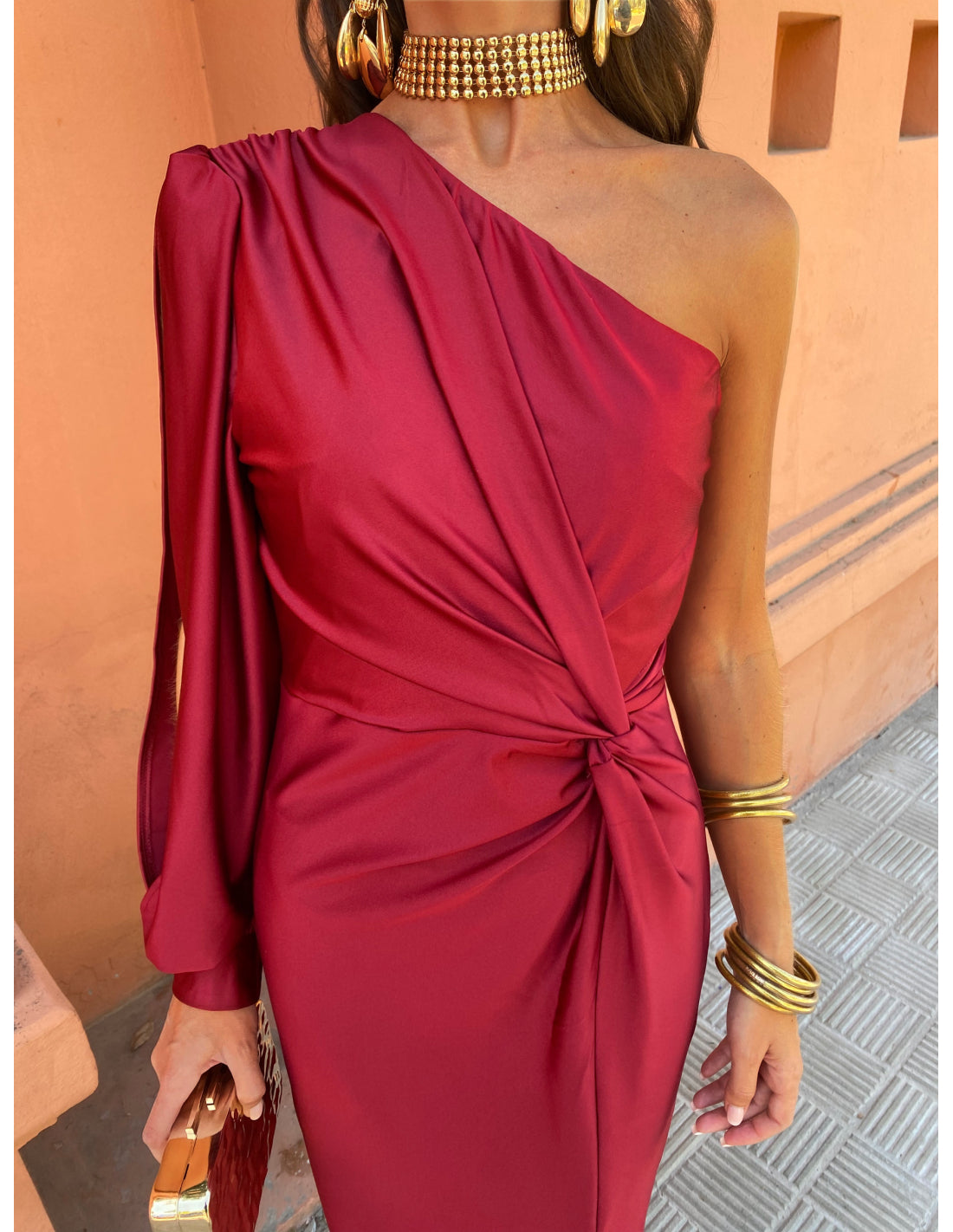 Flavia | Elegant Maxidress