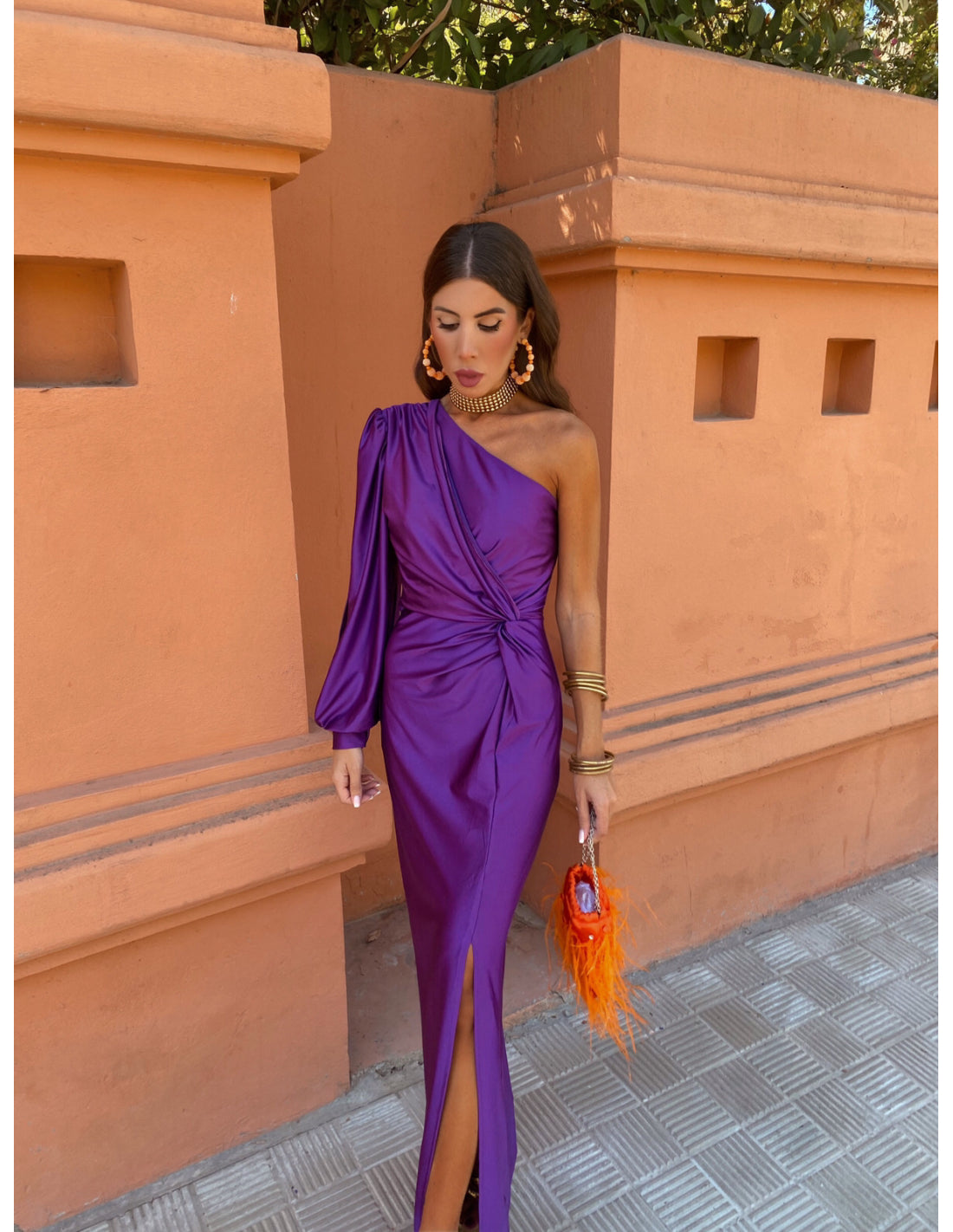 Flavia | Elegant Maxidress