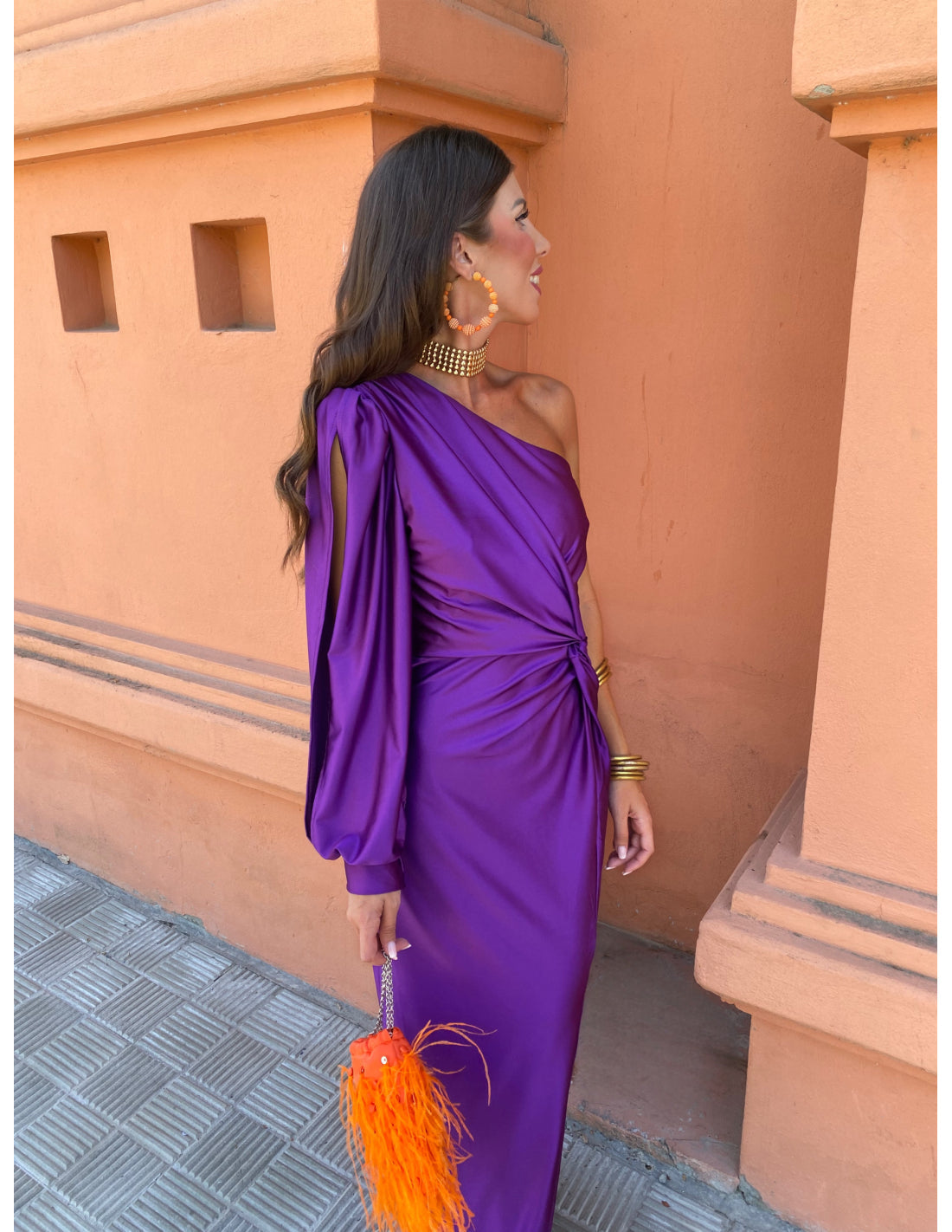 Flavia | Elegant Maxidress