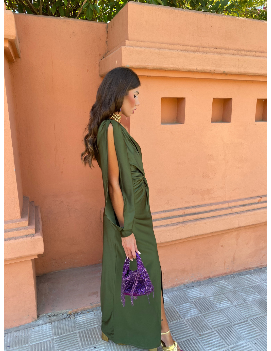 Flavia | Elegant Maxidress