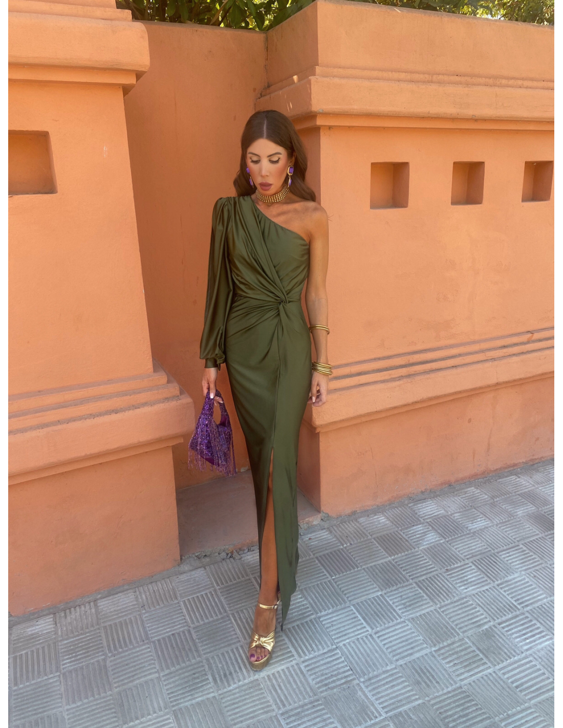 Flavia | Elegant Maxidress