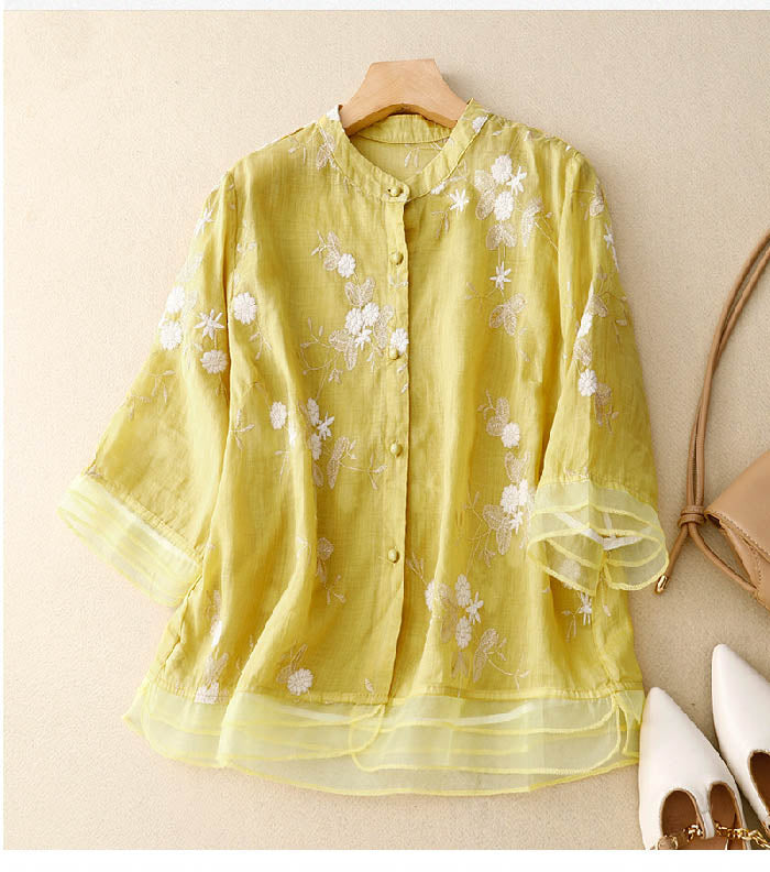 Kourtney | Chic Elegance Blouse